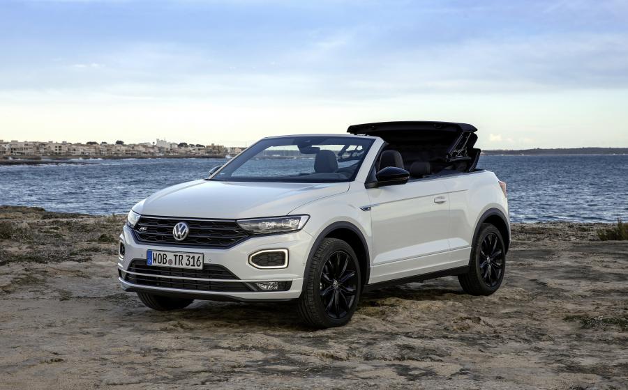  Volkswagen T-Roc Cabriolet R-Line 2019 года  (WW) (фото 100 из 137)